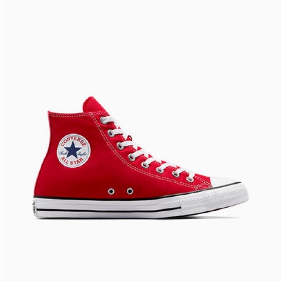 Converse Chuck Taylor All Star HI Sneaker - Red - Picture 6 of 6